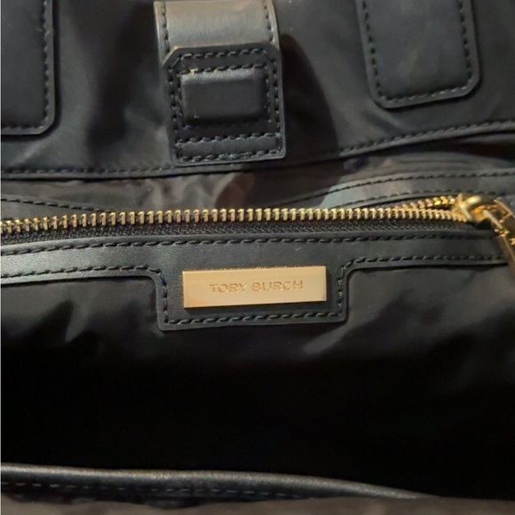 Tory Burch black tote purse - Picture 7 of 7